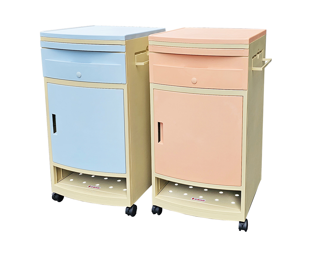 YH016-1  ABS塑鋼床頭櫃