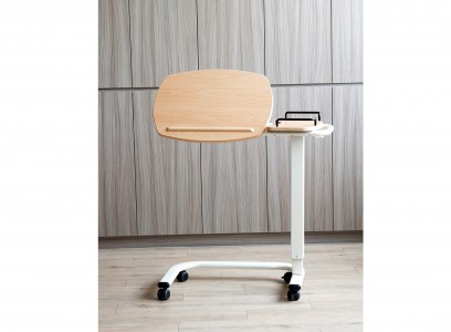 YH018-6氣壓式床上桌(桌面可傾斜)