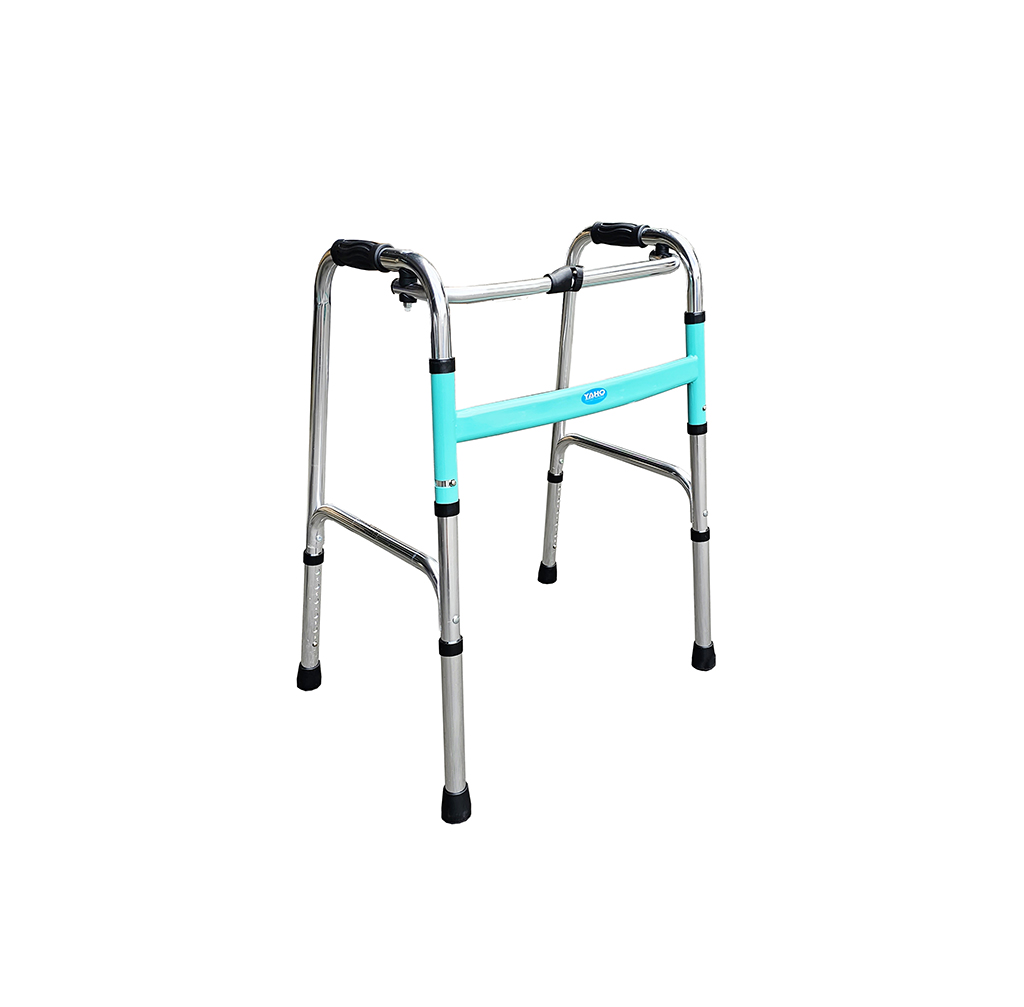 YH130  鋁合金助行器（中間按）