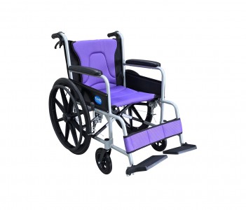 YH119-1  鋁合金輪椅(可折背)