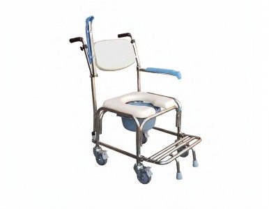 YH125-4不鏽鋼洗澡椅（掀手）