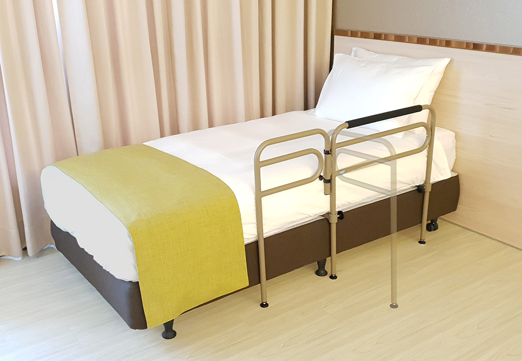 YH300-1旋轉式床邊架