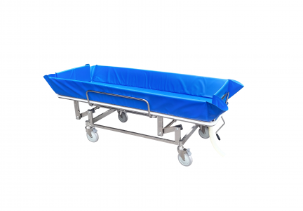 YH031-9 stainless steel lift bath bed (hand-operated)