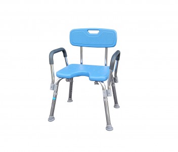 YH122-2鋁合金浴室椅(扶手可拆)
