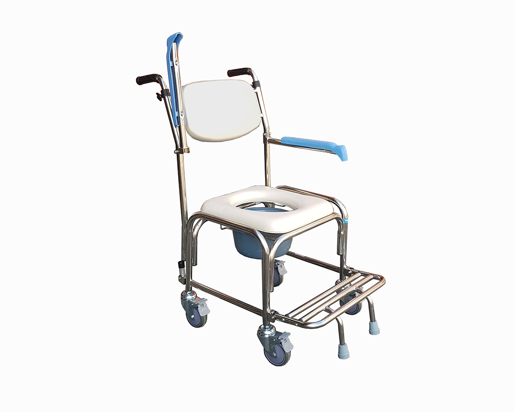 YH125-4 stainless steel bath chair (hand)