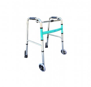 助行器+輔助輪+煞車組