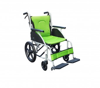 YH119-2鋁合金輪椅(小輪折背)