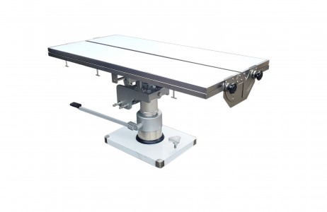YH039-8 hydraulic lifting operating table (V-shaped table top)