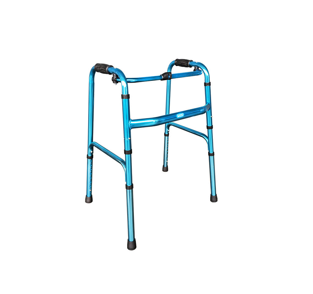 YH130-1A全鋁輕量化助行器(藍色)