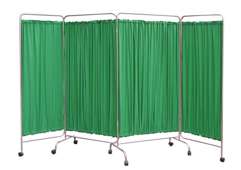 YH093-3  Ward Screen (4 panel)