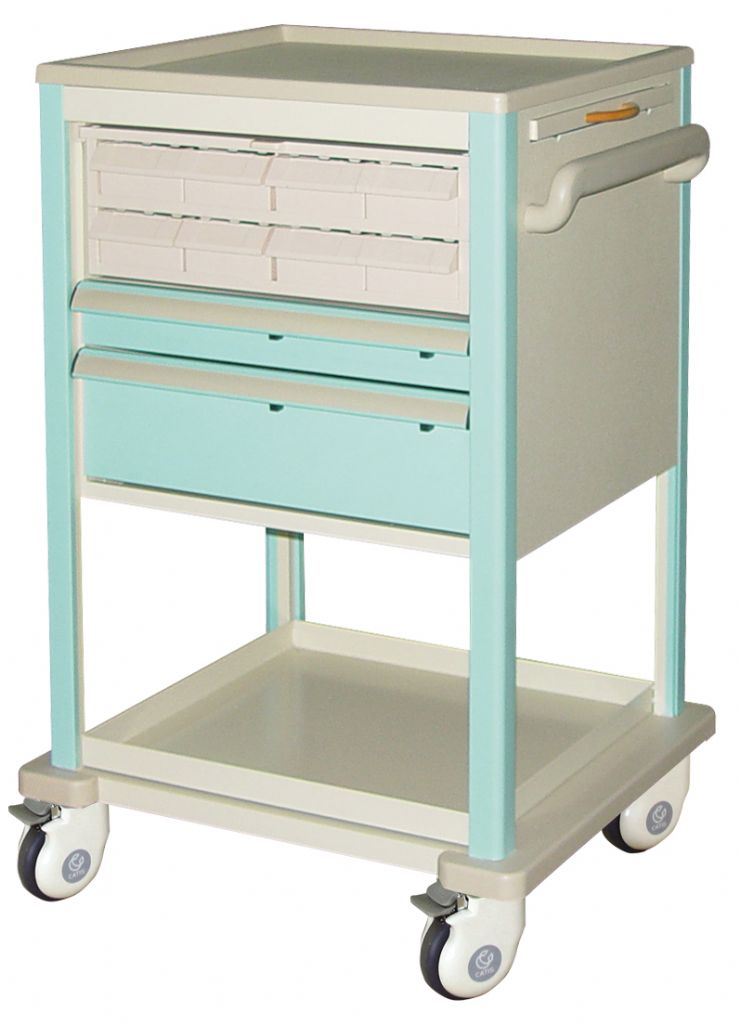 YH519 ABS Nursing Cart