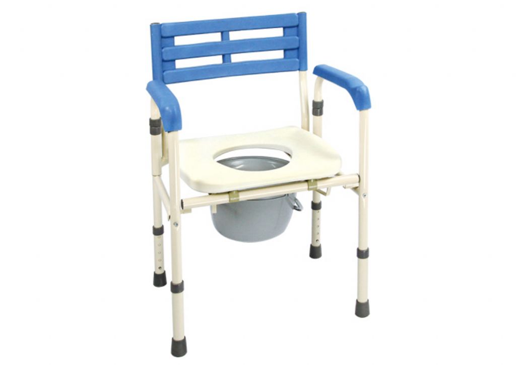 YH121-4  Steel Commode Chair 