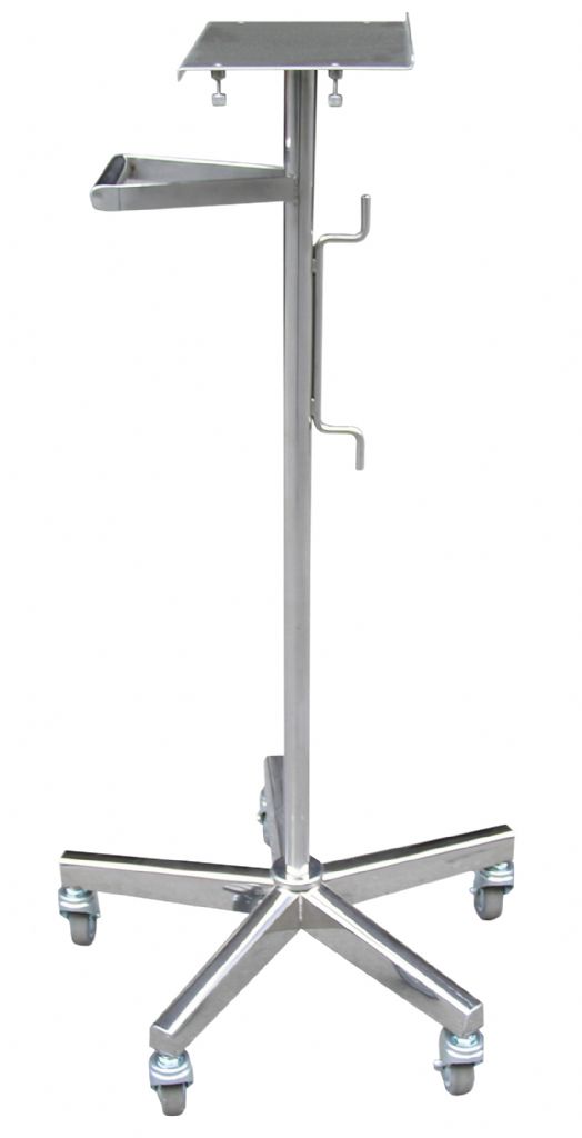 B. Instrument Trolley (Stainless Steel)