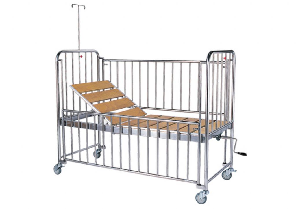 YH021 Pediatric Bed (Wood platform)