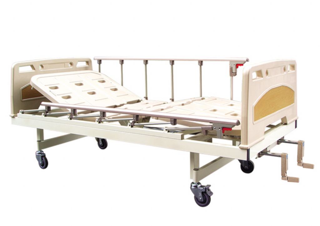 YH004 Delux Manual Bed 2 Function