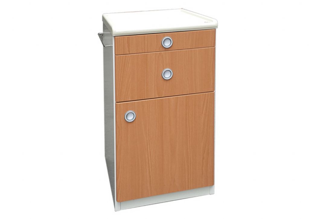 YH016-2  Bedside Cabinet (Laminate)