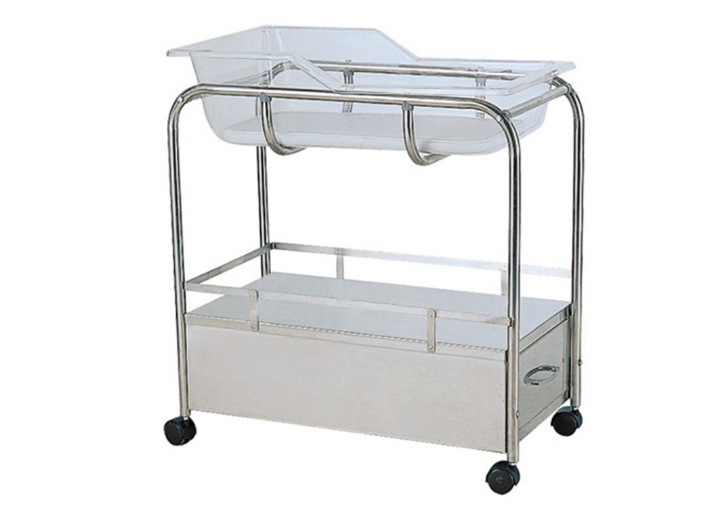 YH024 Baby Crib (With Drawer)