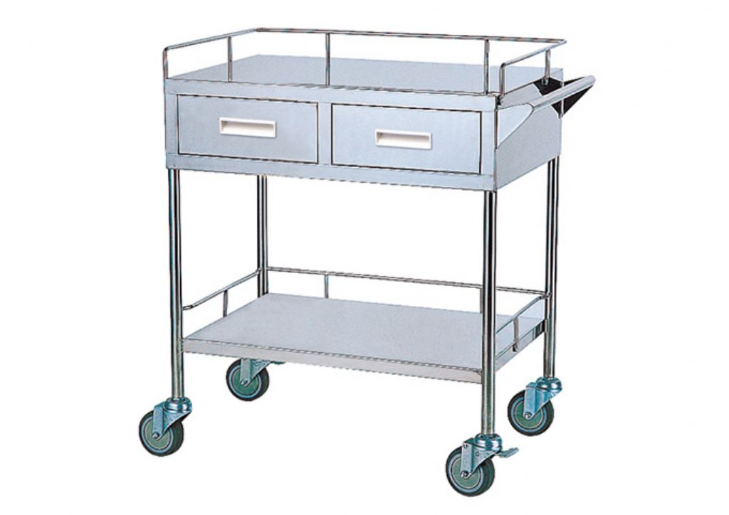 YH050  2-Deck Drassing Cart