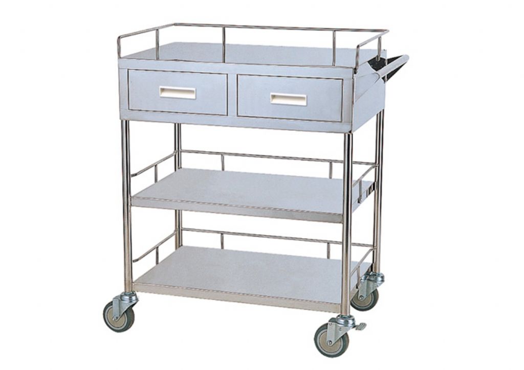 YH051  3-Deck Dressing Cart
