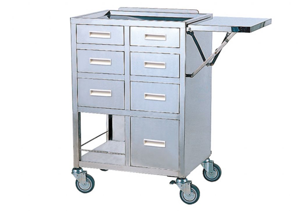 YH054  Crash Cart (Sink Table)
