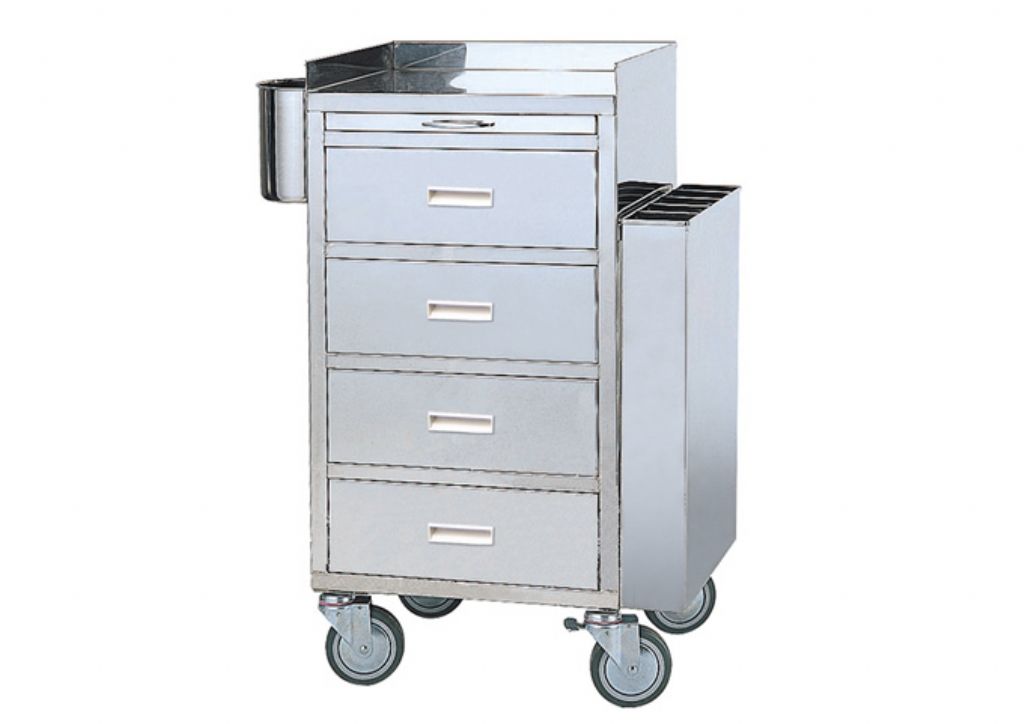 YH055 Anesthetic Cart (With catheter box)