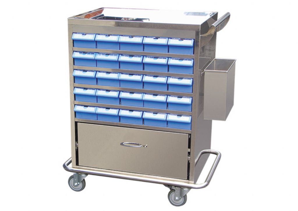 YH057-2  Medication Cart (50 bins)
