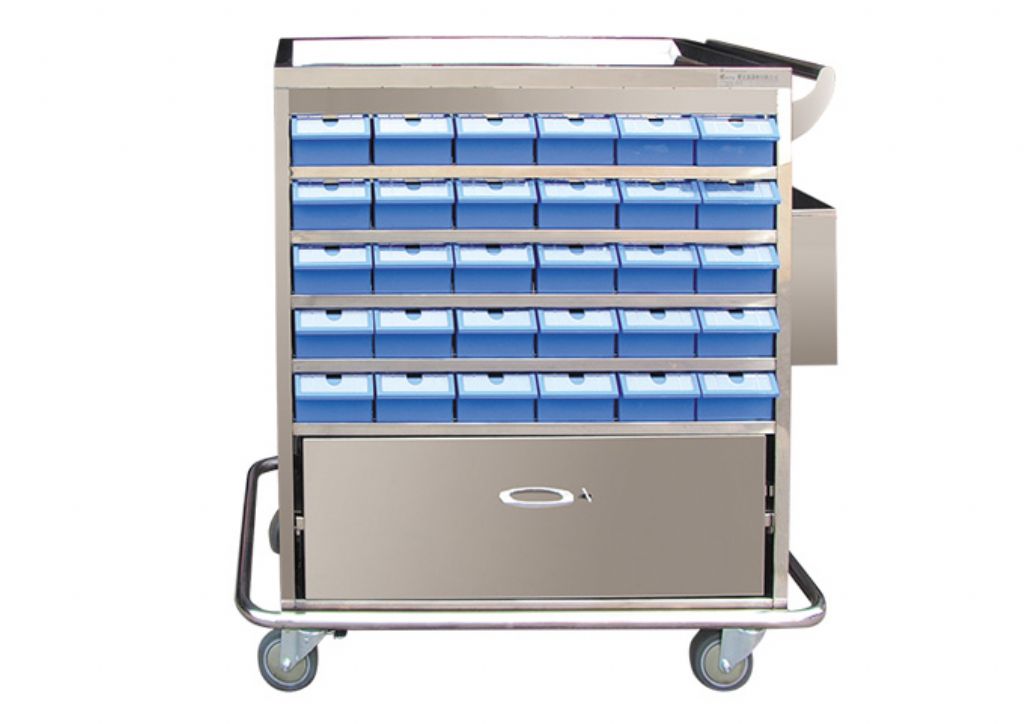 YH057-3  Medication Cart (60 bins)