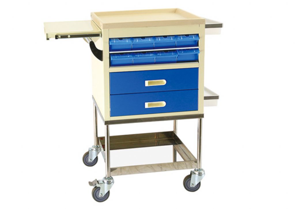 YH159  Nursing Cart (16 bins)