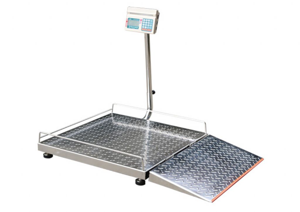 YH120  Widened Wheelchair Scales 