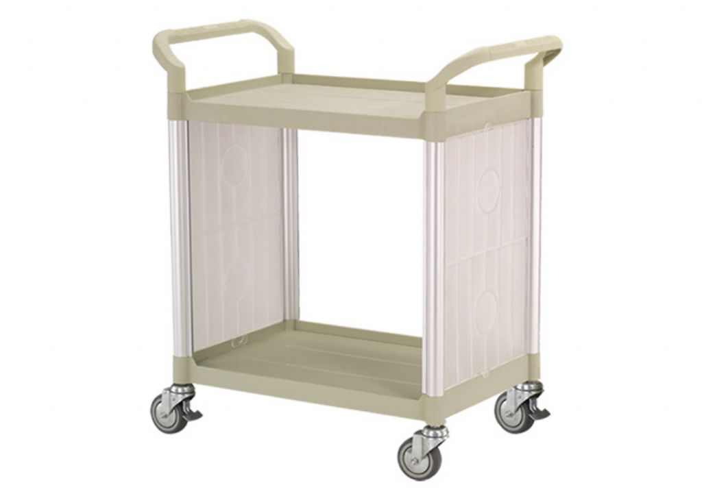 YH501-1  Utility Cart (2-deck With Side Board)