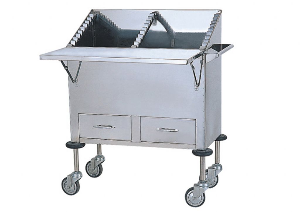 YH061  20人份橫式病歷車