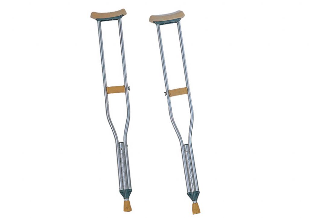 YH128  腋下拐杖（鋁製）