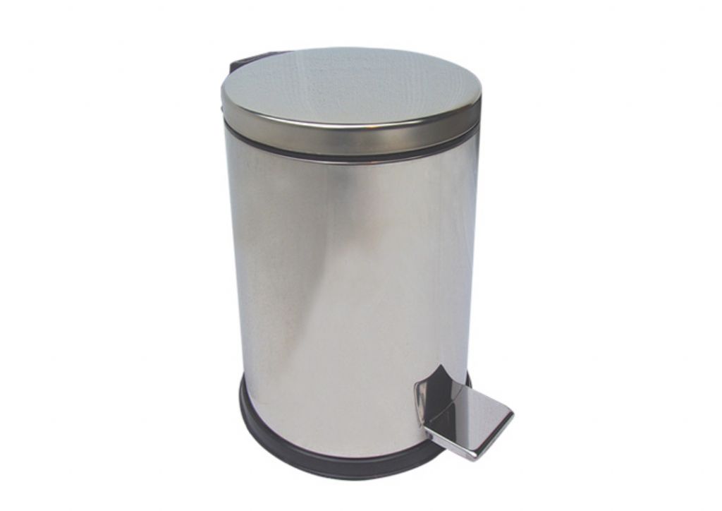 YH096-1  不鏽鋼腳踏式污物桶