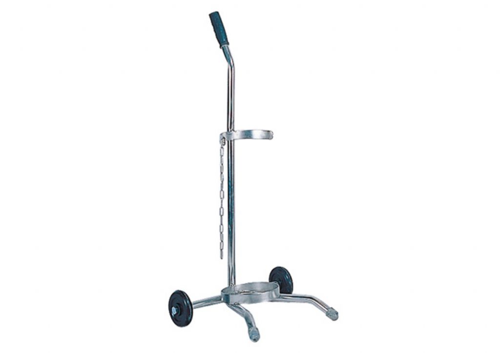 YH110-1  不鏽鋼氧氣推車（1500L）