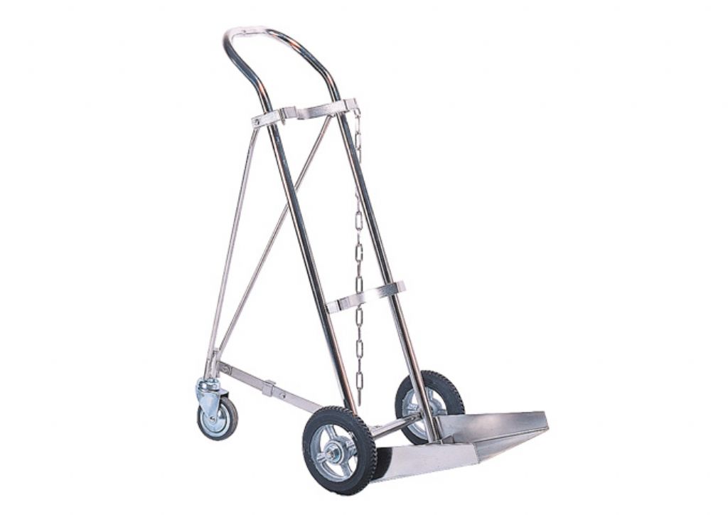 YH112  不鏽鋼氧氣推車（6000L）