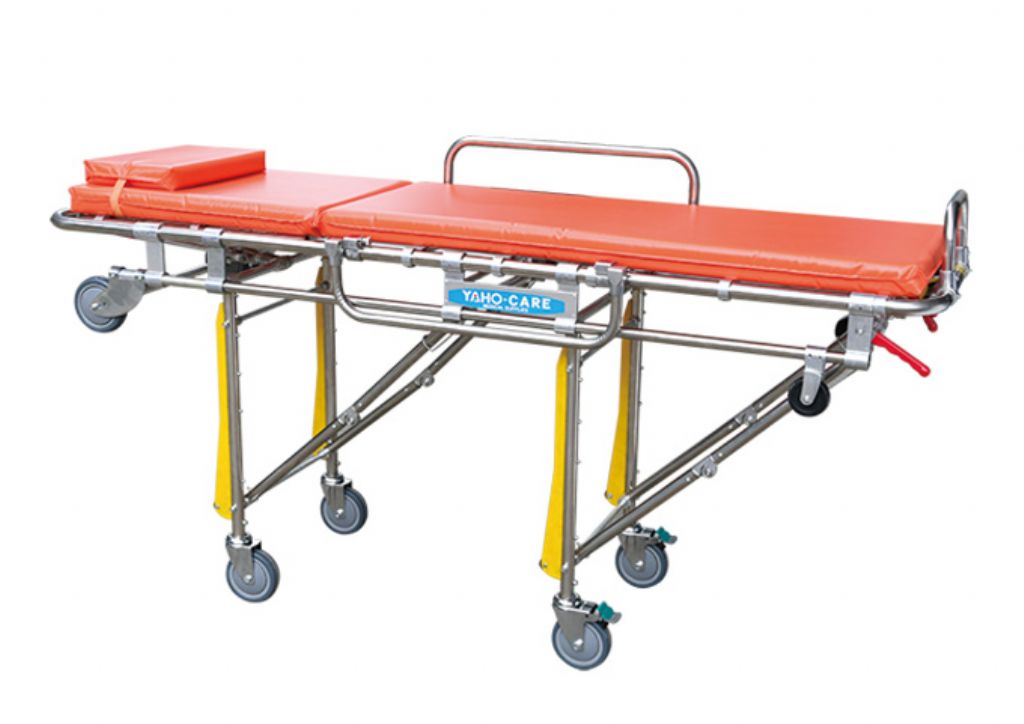 YH116  不鏽鋼救護車擔架