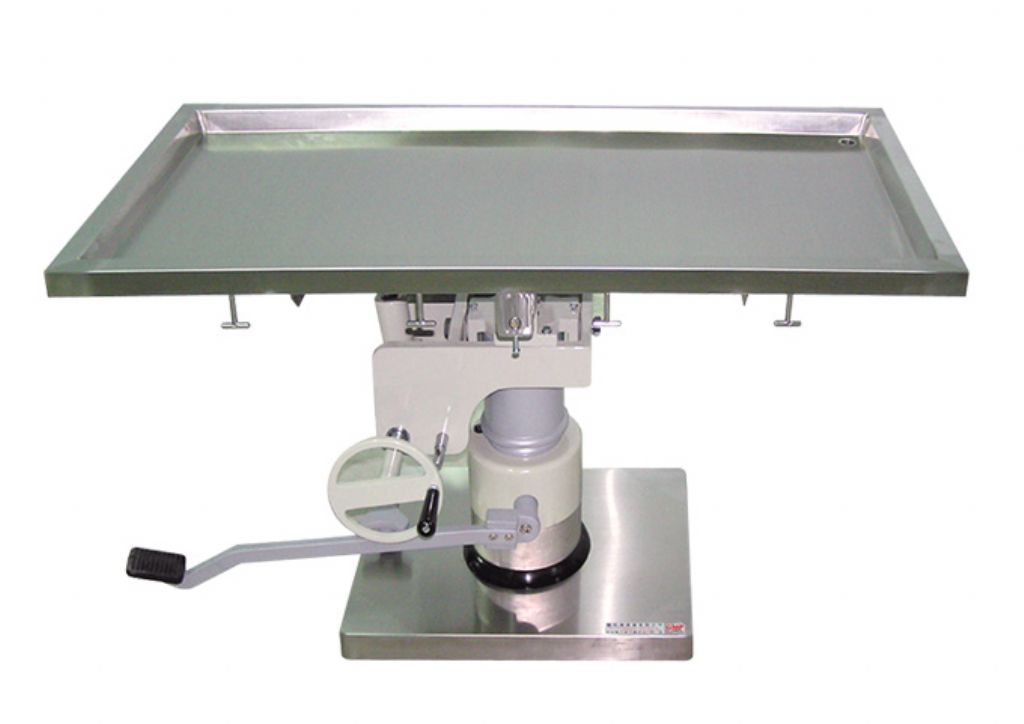 YH039-4  油壓式動物手術台