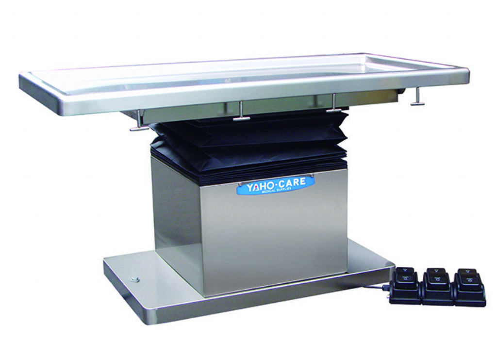 YH039-6  電動多功能動物手術台