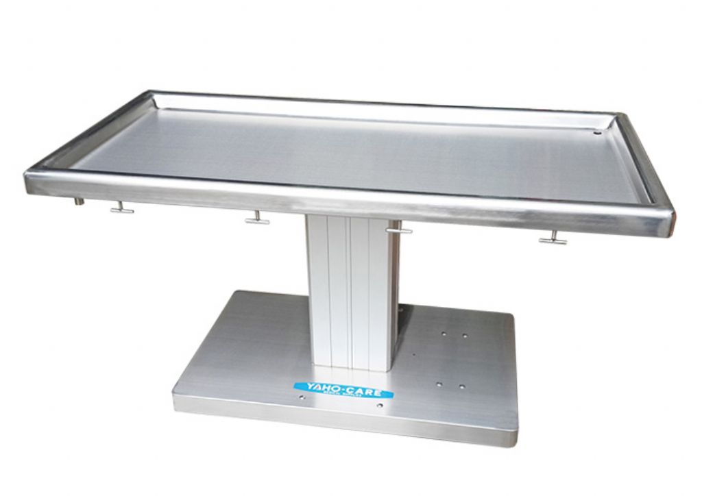 YH039-7  電動升降動物手術台(立柱式)