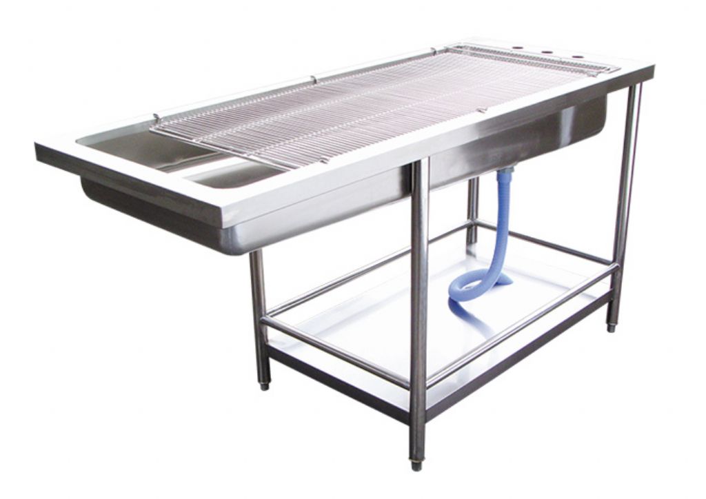 YH261  不鏽鋼動物治療台