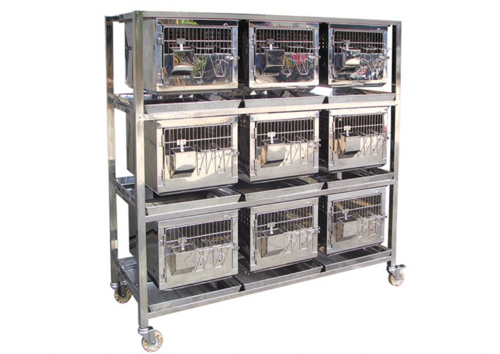 YH258  兔籠+台車