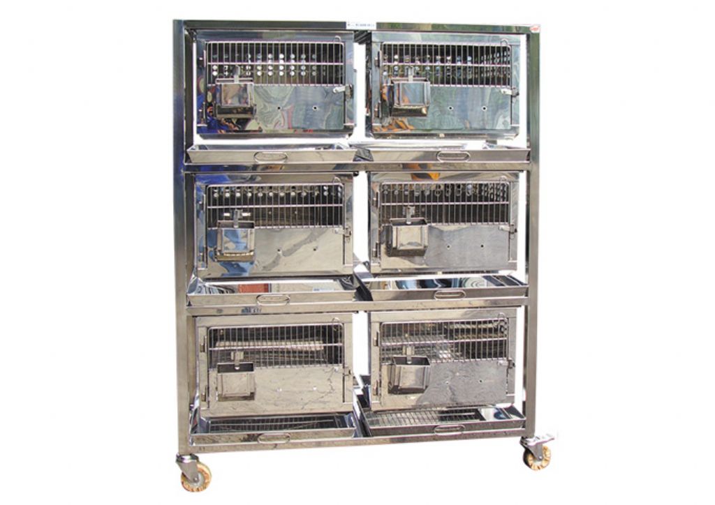 YH258-2  兔籠+台車