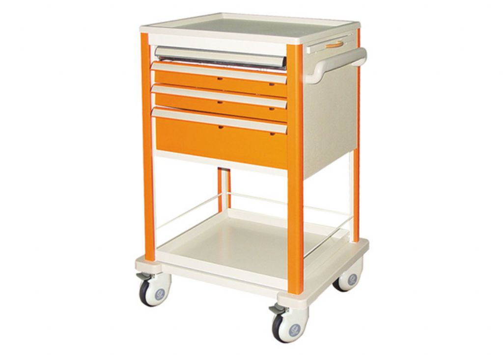 YH518  塑鋼多功能護理工作車