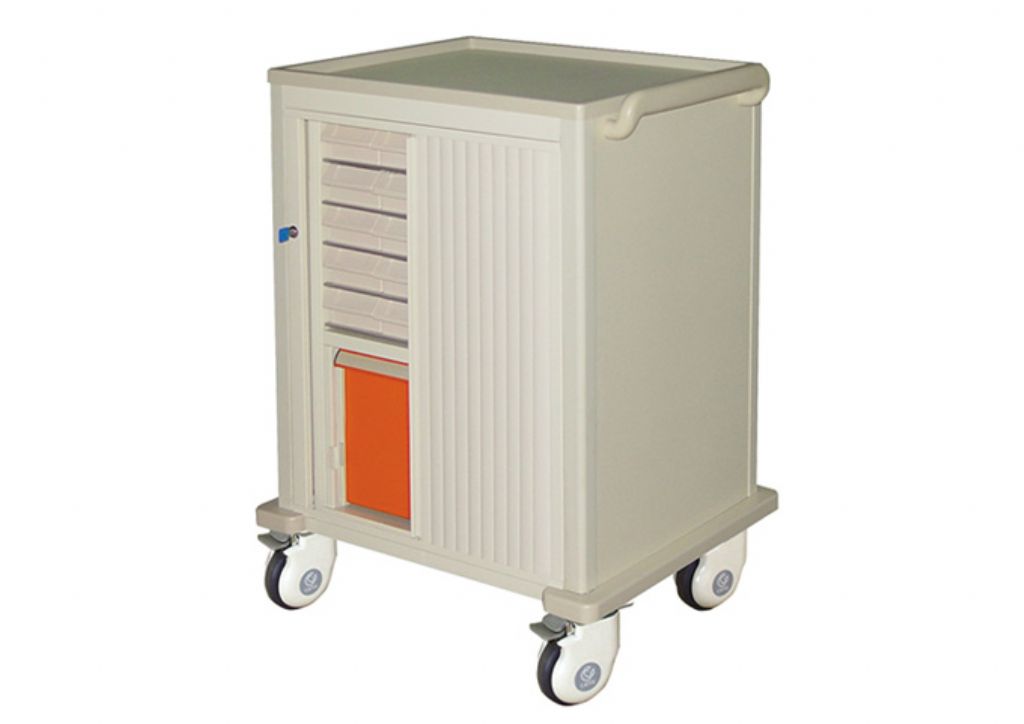 YH520  塑鋼40人份UD藥車