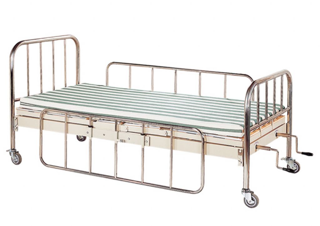 YH008 三折二搖式病床