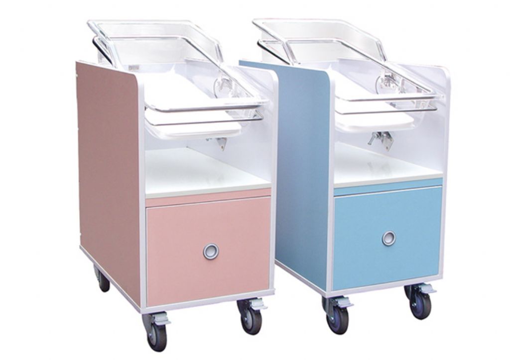 YH024-1 塑鋼嬰兒床