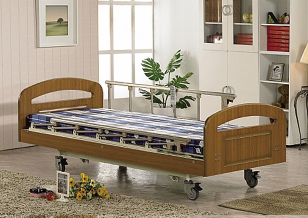 YH317 電動昇降護理病床（3馬達）