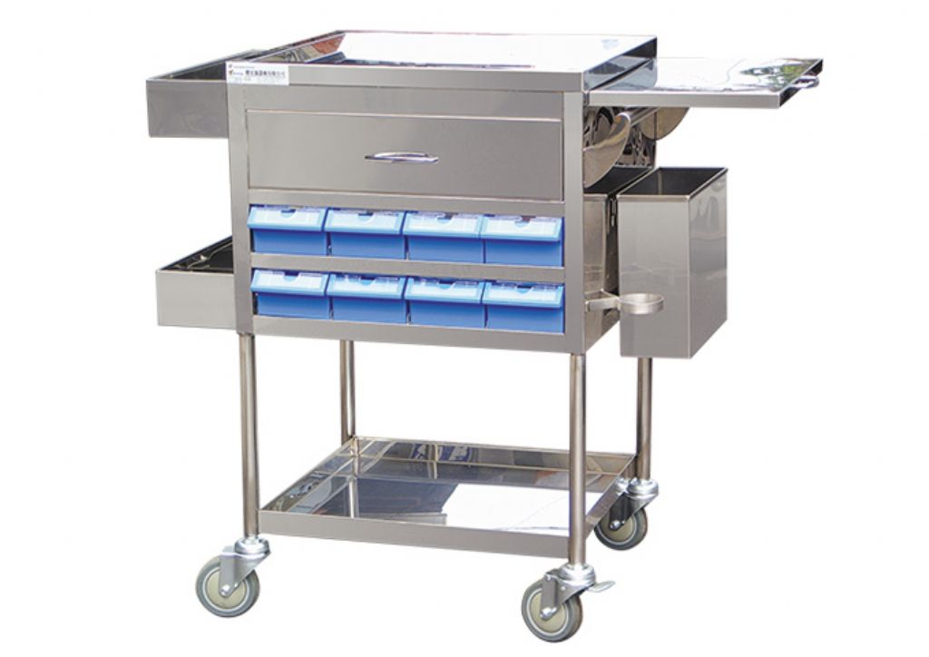 YH056  不鏽鋼迴診車