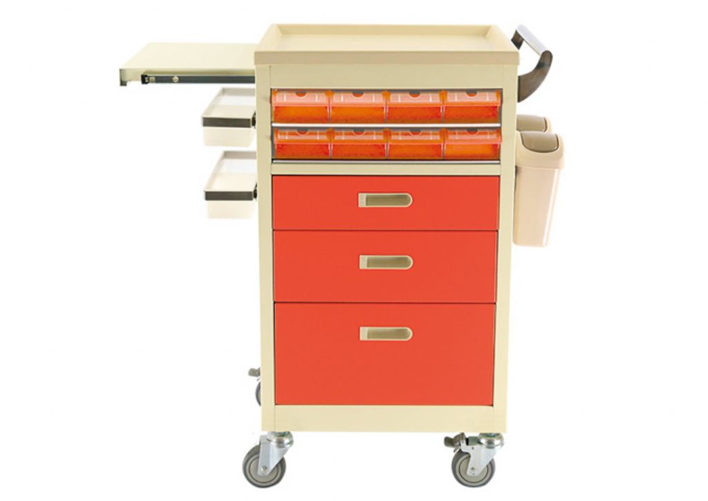 YH155  粉體迴診車