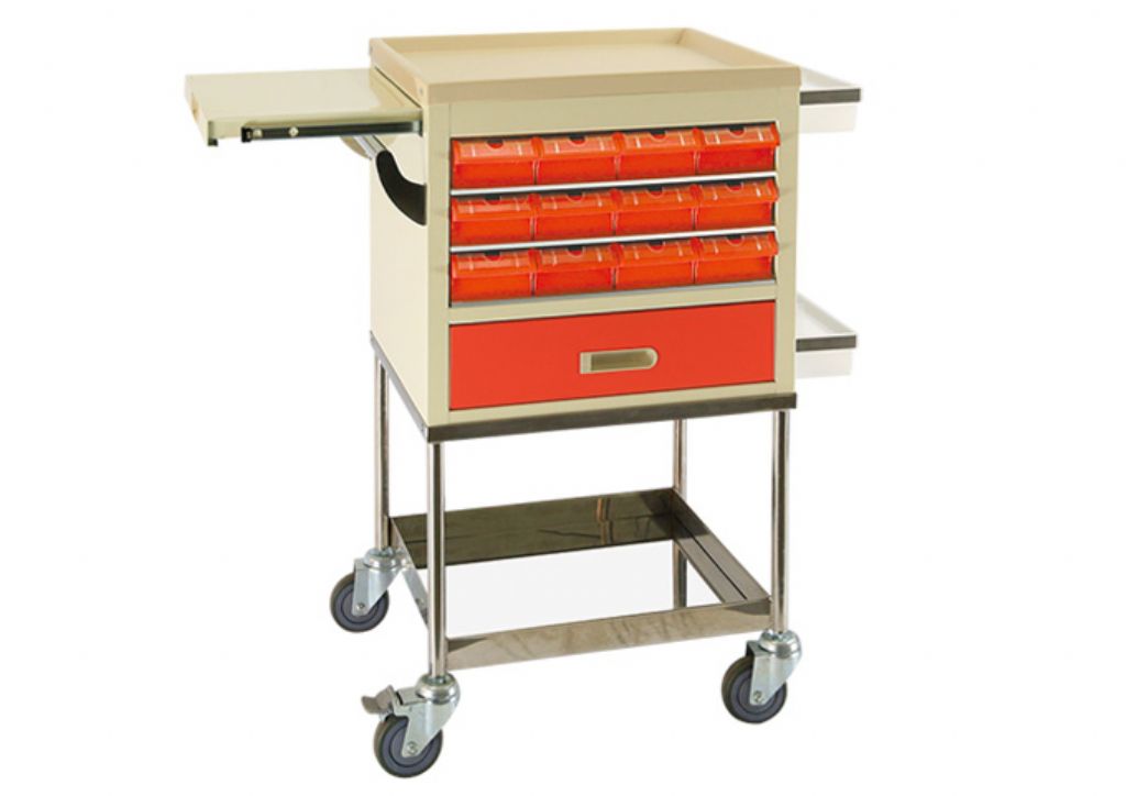 YH158  粉體護理工作車(24人份)